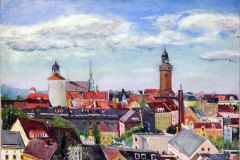 „Görlitz - Blick zur Frauenkirche“