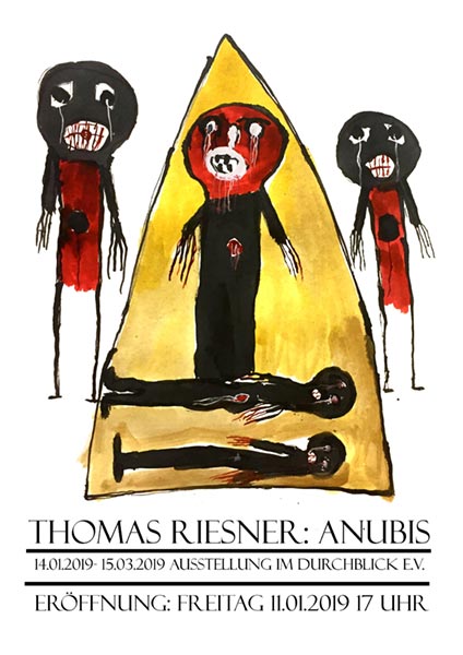 Thomas Riesner Ausstellungsplakat