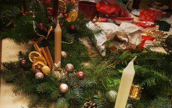 Adventsschmuck basteln