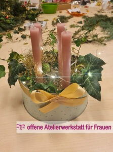 offene Atelierwerkstatt für Frauen