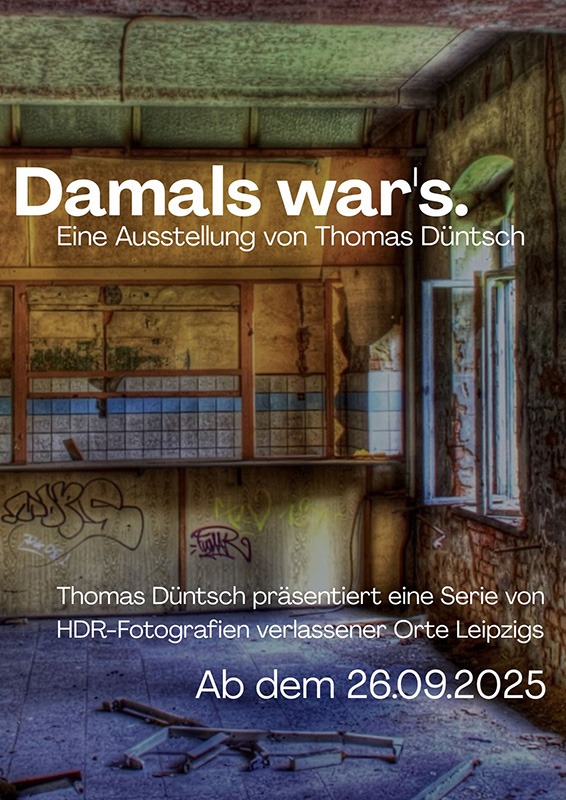 verlorene Orte -'Damals war's'